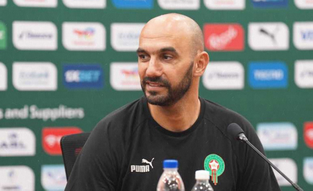 الركراكي معجب بأداء دياز وبن الصغير والراحيمي (فيديو)