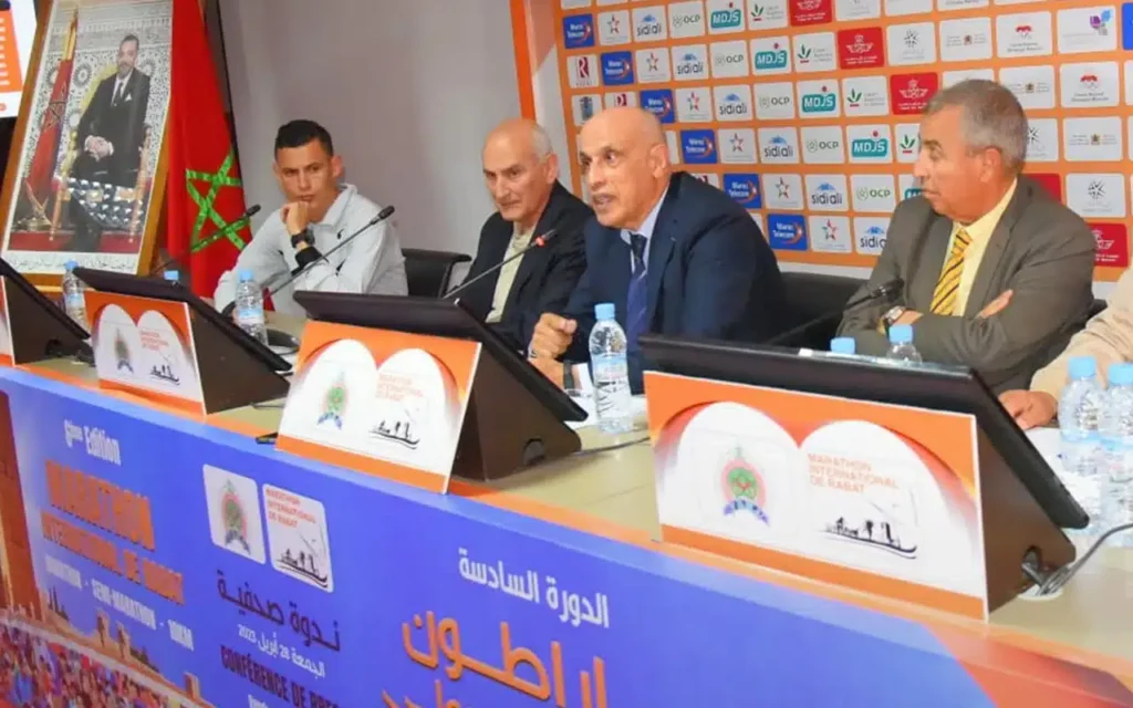 ماراطون الرباط الدولي 2024.. الجامعة الملكية المغربية لألعاب القوى تعقد ندوة صحفية
