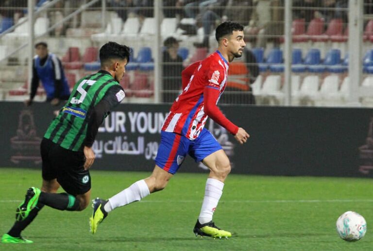 كأس العرش لكرة القدم.. المغرب التطواني والمولودية الوجدية يتأهلان إلى الدور ثمن النهائي