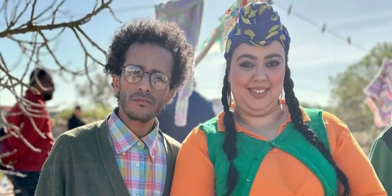 الممثل فتاح الغرباوي بطل سلسلة "ولاد يزة" يرد على الأساتذة (صورة)
