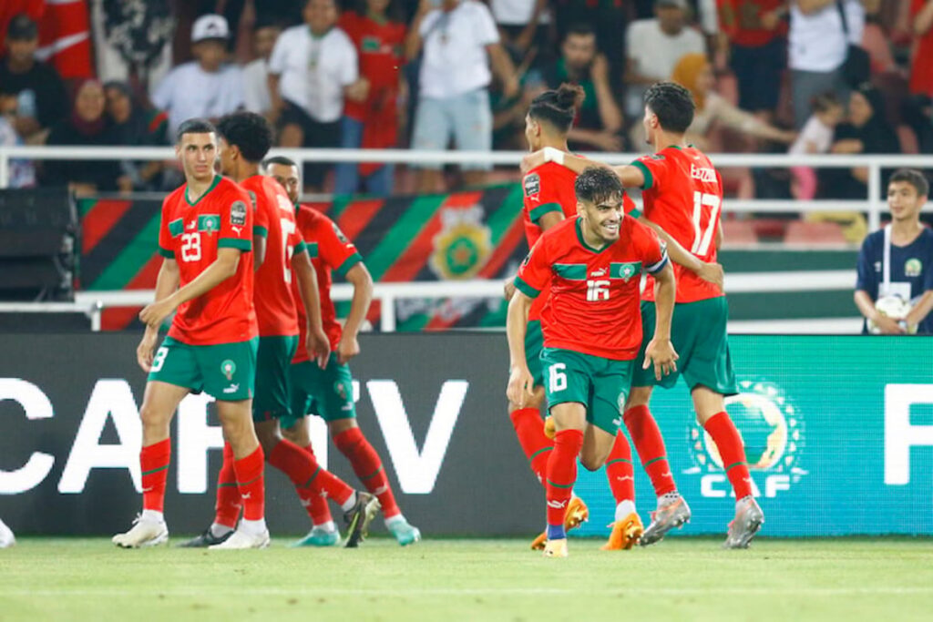 المنتخب الأولمبي المغربي
