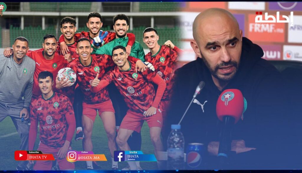 الركراكي يكشف الحافز وراء اختيار دياز وبن الصغير اللعب للمنتخب الوطني (فيديو)