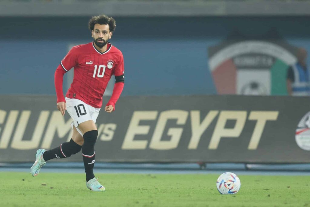 محمد صلاح ضمن تشكيلة منتخب مصر في الألعاب الأولمبية