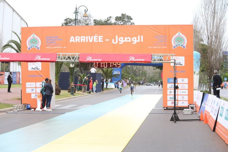 نصف ماراطون الرباط الدولي 2024 (فئة الإناث).. العداءة المغربية سكينة أتنان تحرز لقب الدورة السابعة
