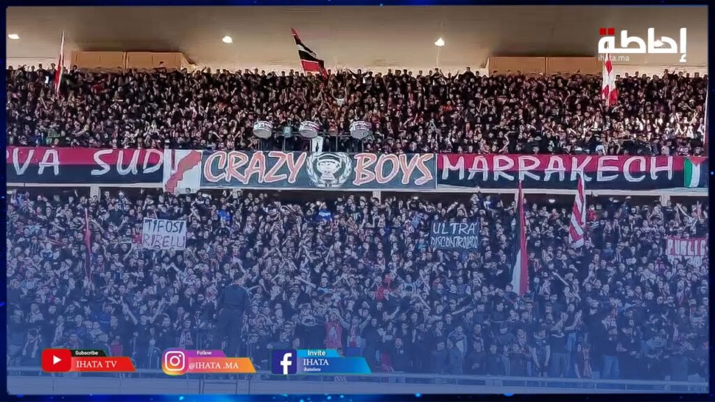 الكريزي بويز تهز أركان الملعب الكبير خلال مباراة الكوكب المراكشي وشباب المسيرة (فيديو)
