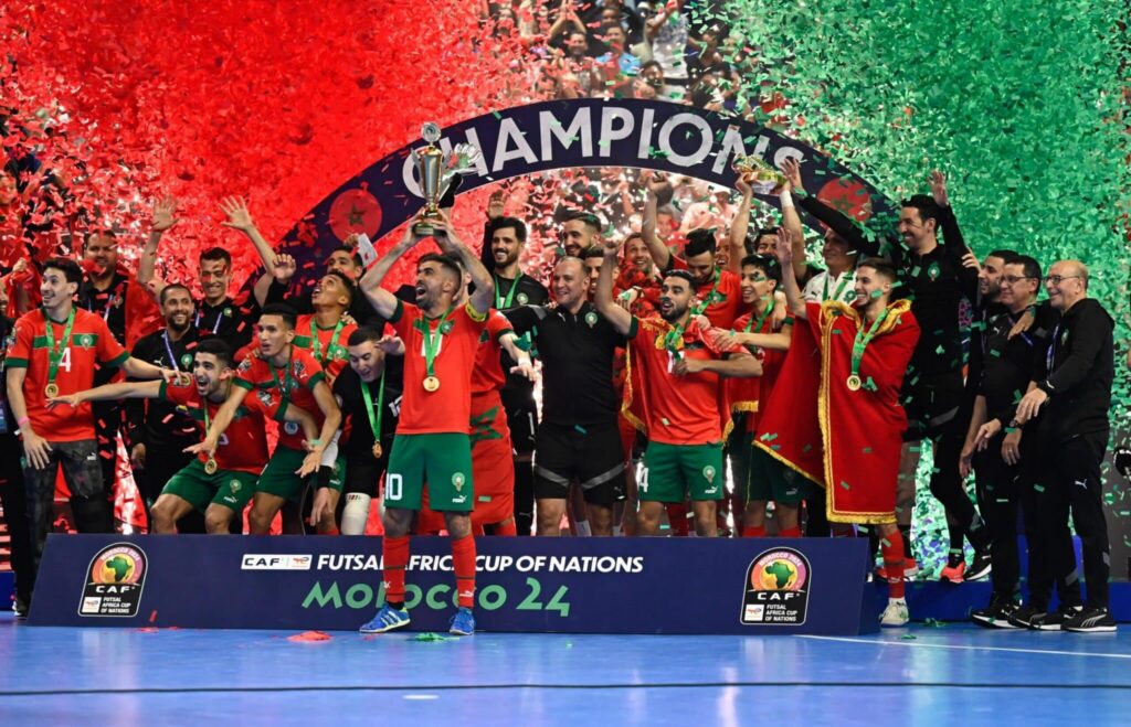 كان الفوتسال (المغرب 2024).. المغرب بطلا لإفريقيا للمرة الثالثة على التوالي