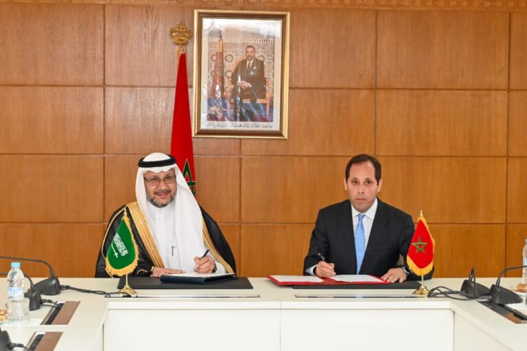 المغرب والسعودية يوقعات على اتفاقية مهمة