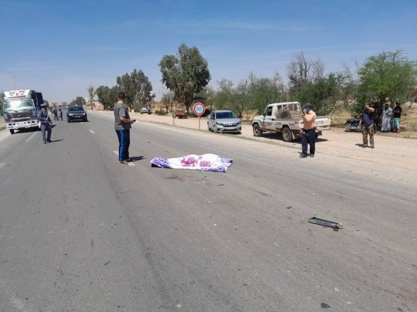 تفاصيل جديدة ومثيرة في قضية سائق شاحنة متورط في مقتل "دركي" دهسا ضواحي اليوسفية