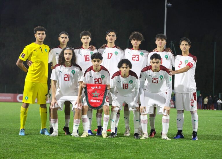 تجمع إعدادي للمنتخب الوطني لكرة القدم لأقل من 16 سنة