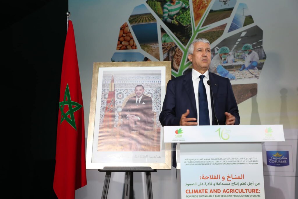 صديقي: المعرض الدولي للفلاحة بالمغرب فرصة للترويج للتجربة المغربية