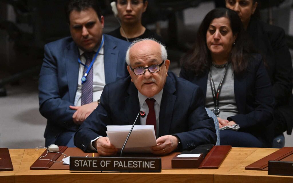السلطة الفلسطينية تعيد تقديم طلب نيل العضوية الكاملة في الأمم المتحدة