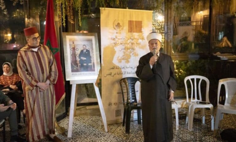 إسدال الستار على العملية الإنسانية الكبرى لوكالة بيت مال القدس الشريف مع نهاية شهر الصيام