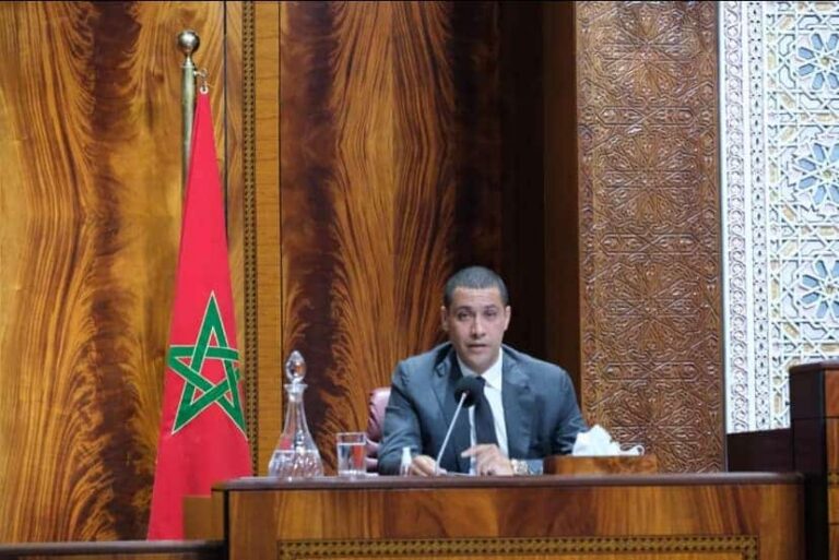 الأحرار يطيح ببودريقة من أمانة مجلس النواب والأخير يوضح