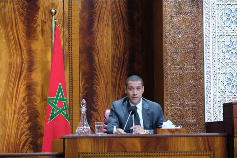 الأحرار يطيح ببودريقة من أمانة مجلس النواب والأخير يوضح