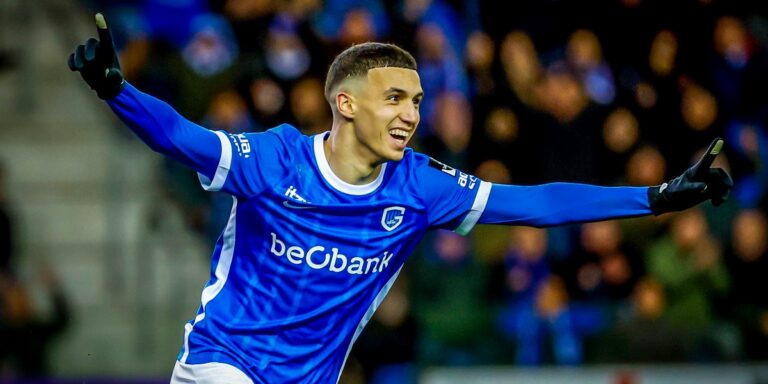 الخنوس مرشح لجائزة أفضل لاعب افريقي بالدوري البلجيكي
