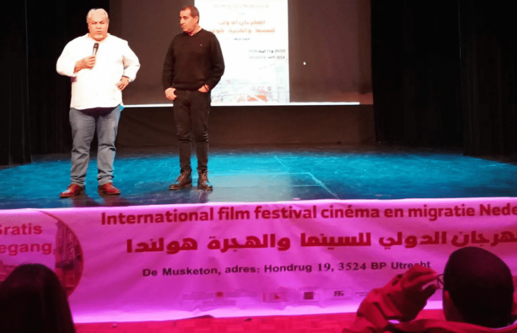 "كأس المحبة" يظفر بالجائزة الكبرى للمهرجان الدولي للسينما والهجرة بأوتريخت