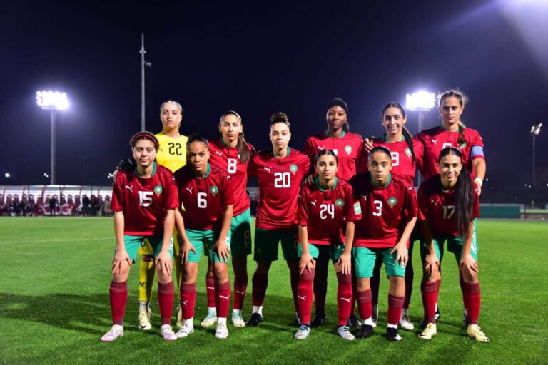 المنتخب الوطني النسوي لأقل من 17 سنة يفوز على المنتخب التونسي (صور)