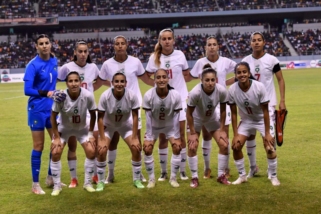 المنتخب المغربي لكرة القدم النسوية