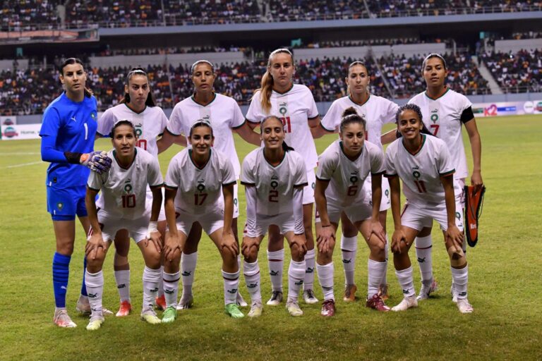 المنتخب المغربي لكرة القدم النسوية