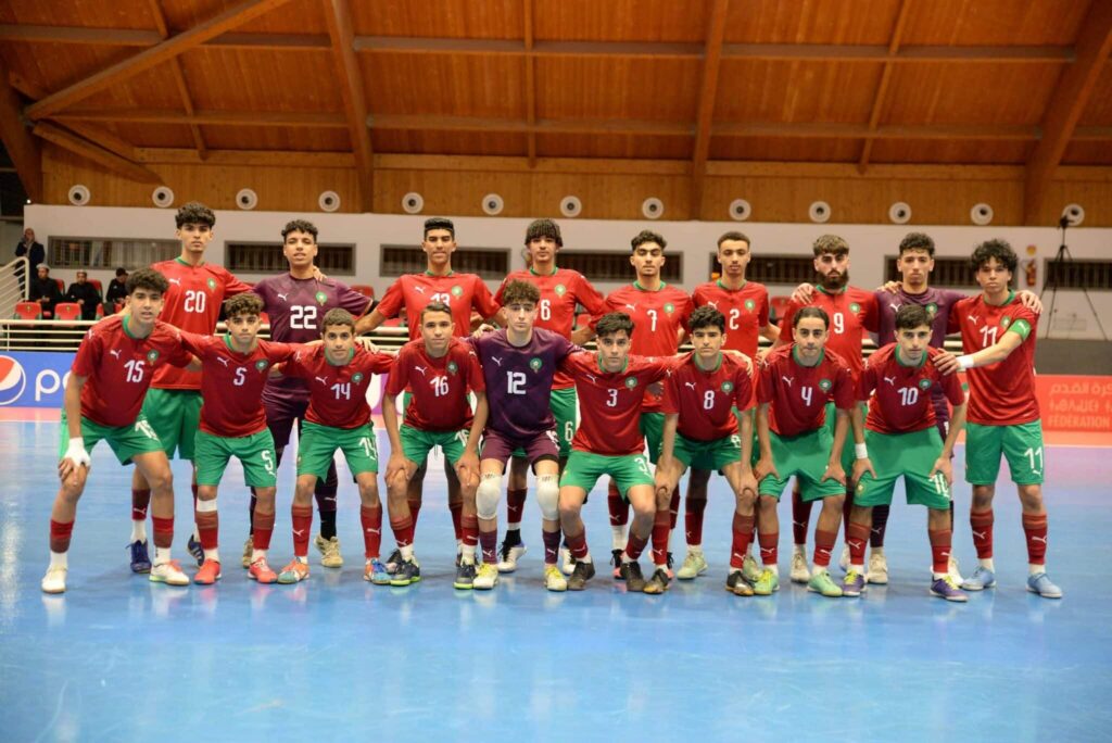 "فوت صال".. المنتخب الوطني لأقل من 19 سنة يفوز على نظيره التشيكي