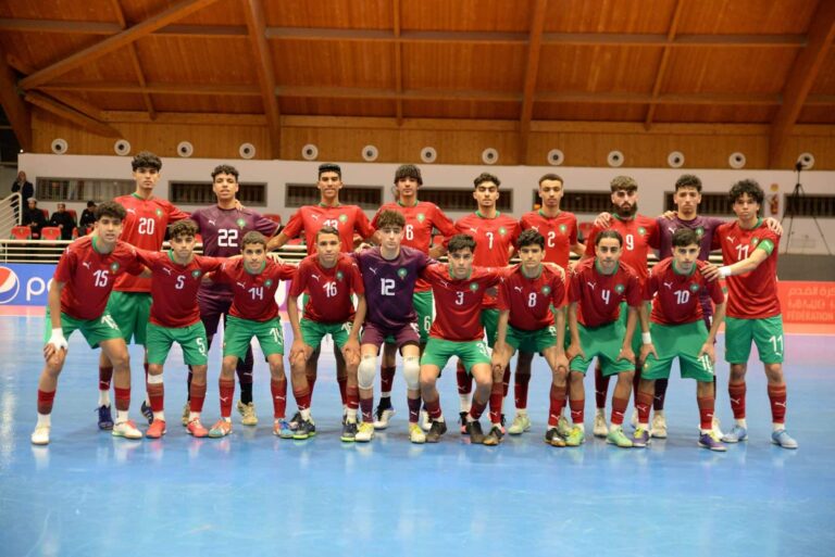 "فوت صال".. المنتخب الوطني لأقل من 19 سنة يفوز على نظيره التشيكي