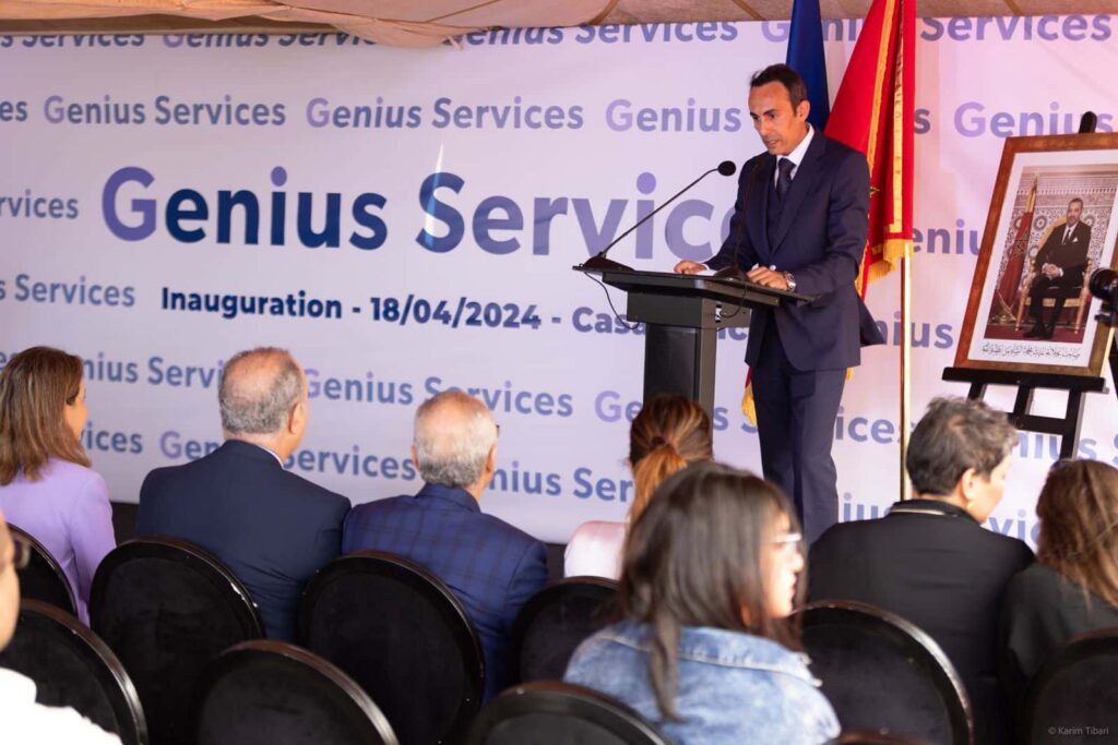 مجموعة "Sogetrel" المغرب تطلق فرعها الجديد "Genius Services"