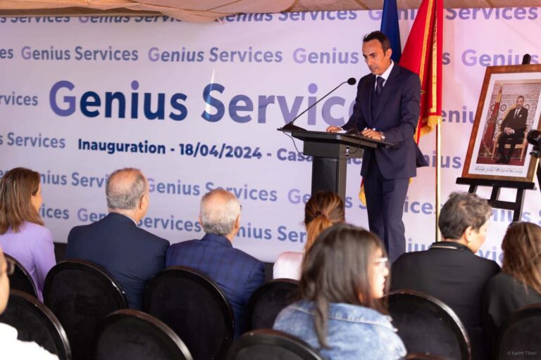 مجموعة "Sogetrel" المغرب تطلق فرعها الجديد "Genius Services"