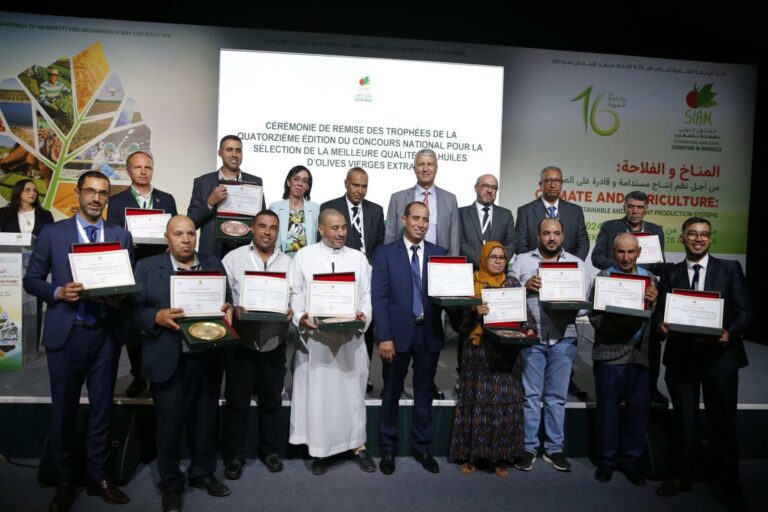 الملتقى الدولي للفلاحة.. تتويج 12 زيت زيتون من 4 جهات برسم النسخة 14 للمباراة الوطنية