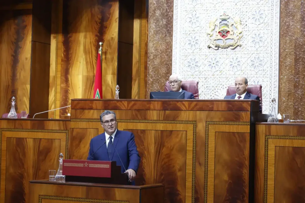ما تحقق خلال نصف الولاية الحكومية فاق كل التوقعات والانتظارات (عزيز أخنوش)