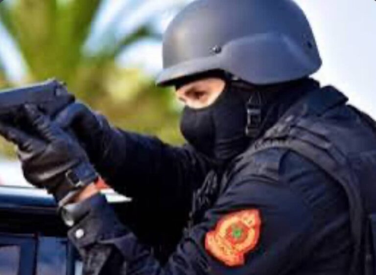 الرصاص ينهي فوضى "مشرمل" بمراكش