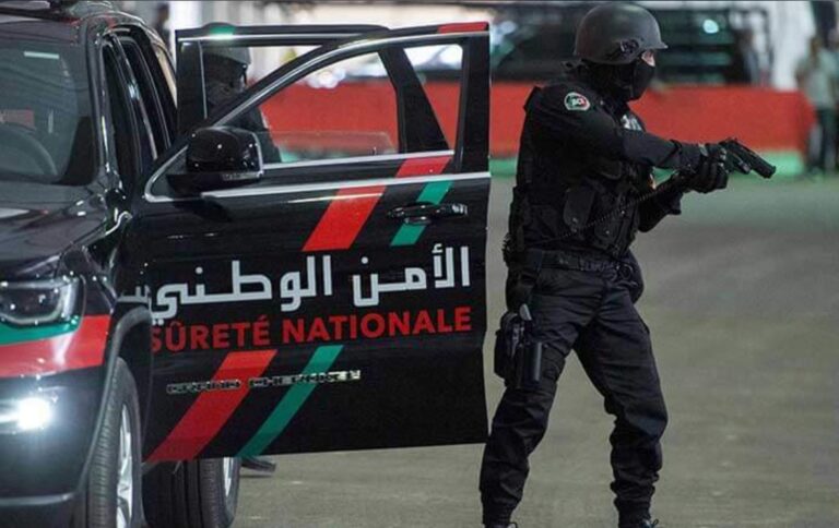الرصاص الحي للسيطرة على ثلاثة أشخاص كانوا في حالة غير طبيعية
