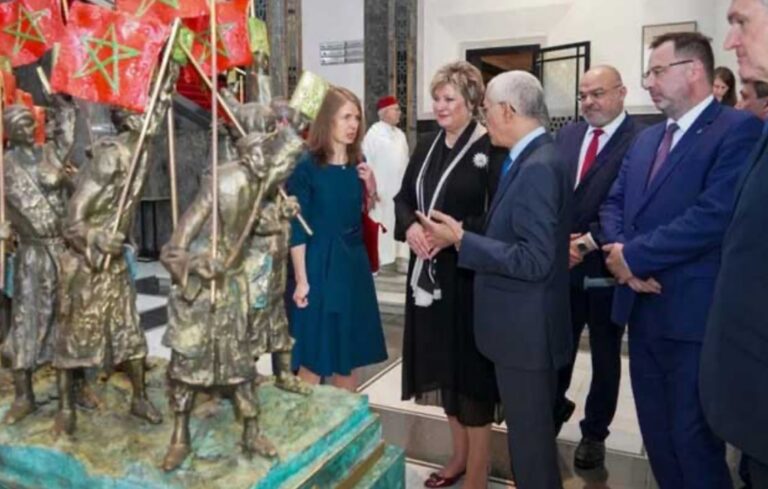 الصحراء.. نائبة رئيسة مجلس النواب التشيكي تجدد التأكيد على موقف بلادها الداعم لمبادرة الحكم الذاتي