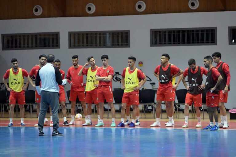 المنتخب الوطني للكرة داخل القاعة/09/04/2024