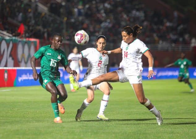المنتخب المغربي النسوي يفشل في التأهل للألعاب الأولمبية 2024 (تفاصيل)