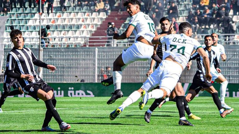كأس العرش لكرة القدم.. أولمبيك خريبكة يتأهل إلى دور ربع النهائي بعد فوزه على اتحاد تواركة