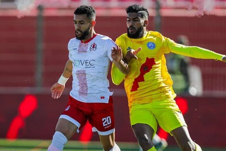 البطولة الاحترافية.. نهضة الزمامرة يفوز على مضيفه الفتح الرياضي
