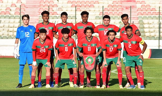 بطولةاتحاد شمال إفريقيا (أقل من 17 سنة) الجولة الثانية: المغرب يفوز على تونس