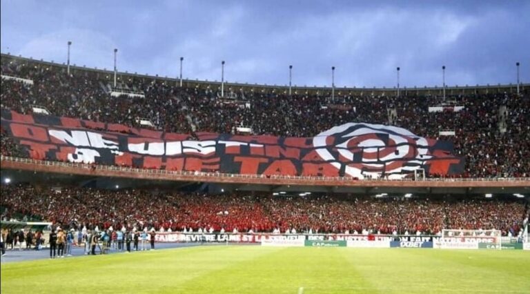 كأس الاتحاد الأفريقي: كاف يقرر هزم اتحاد الجزائر 3-صفر بعد "أزمة قميص" نهضة بركان
