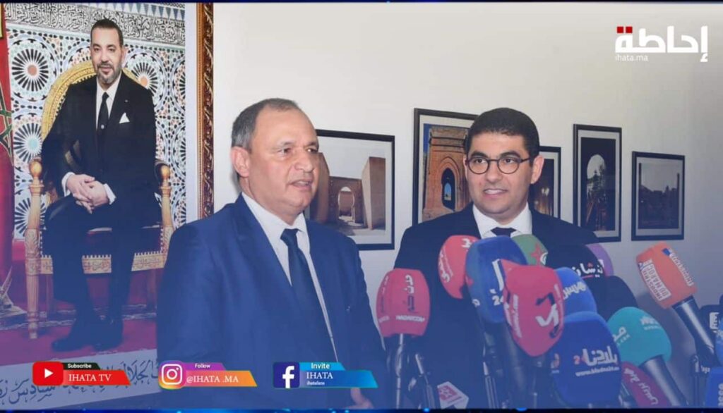 مزور يكشف أهمية تعزيز الحماية الفكرية للتراث الثقافي المغربي (فيديو)