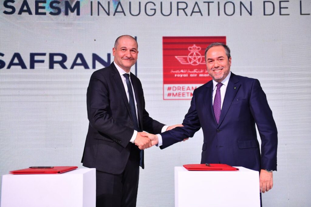 الـ"RAM" و"SAFRAN" تعززان شراكتهما بمجال صيانة محركات الطائرات