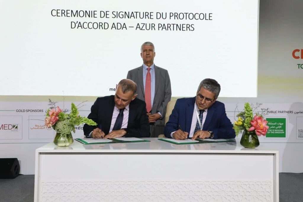 الملتقى الدولي للفلاحة.. التوقيع على بروتوكول اتفاق بين وكالة التنمية الفلاحية وشركة "أزور بارتنرز"