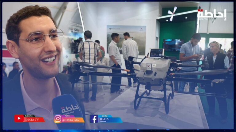مدير شركة يكشف أثمنة "الدرون" وعدد الهكتارات التي تستطيع تغطيتها في يوم واحد (فيديو)