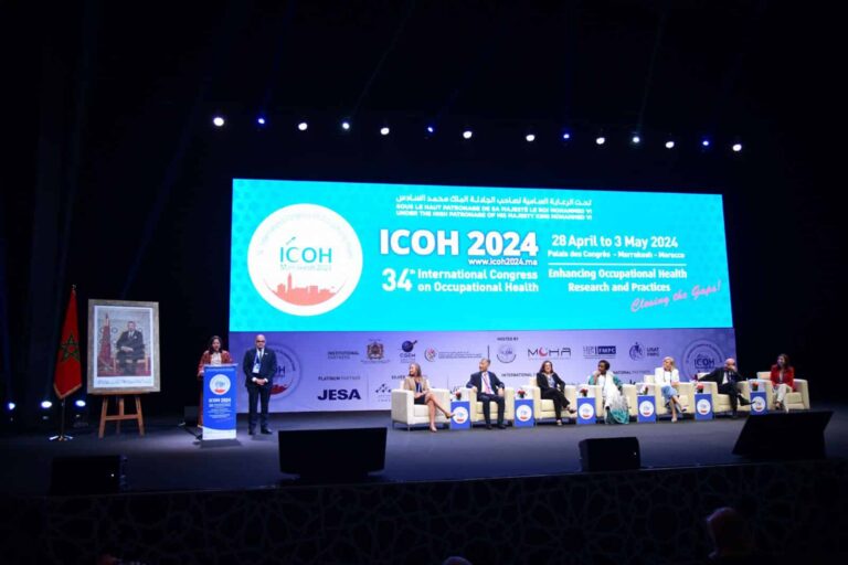 مراكش تحتضن الدورة الـ34 للمؤتمر الدولي حول الصحة المهنية