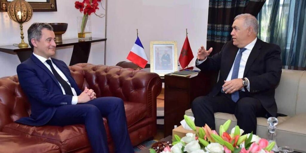 لفتيت يتباحث بالرباط مع نظيره الفرنسي