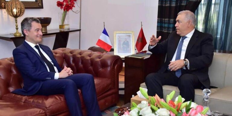 لفتيت يتباحث بالرباط مع نظيره الفرنسي