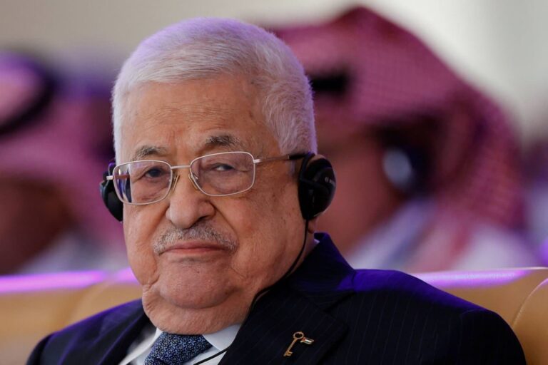 محمود عباس الرئيس الفلسطيني