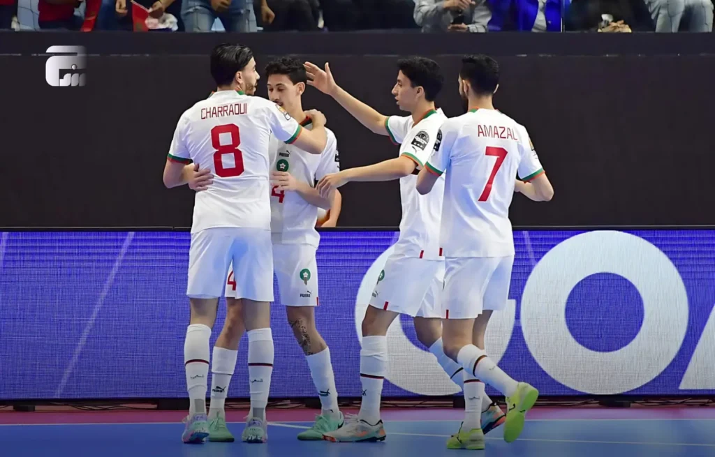كان الفوتسال "المغرب 2024".. المنتخب الوطني يتأهل للدور نصف النهائي بعد اكتساحه لنظيره الزامبي