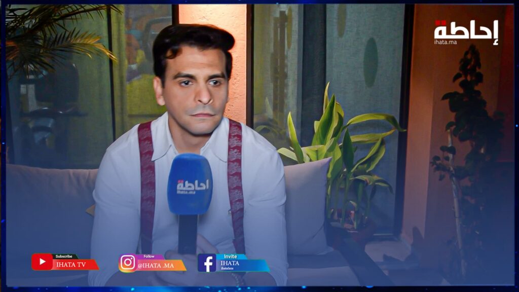 الممثل زكرياء حطاب يتحدث عن دوره في مسلسل "فوق السلك" ويكشف عن علاقته بـ"زينب عبيد" (فيديو)