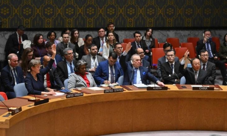تنديد فلسطيني وعربي بفيتو أمريكي يمنع عضوية فلسطين في الأمم المتحدة