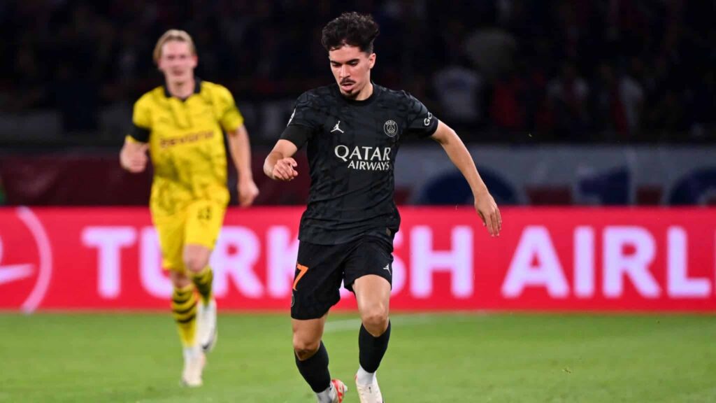 دوري أبطال أوروبا.. فيتينيا قائد أوركسترا سان جرمان
